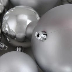 Top 10 ❤️ Yellow Ornaments Northlight Shiny And Matte Shatterproof 🛒 Christmas Ball Ornament - Set Of 50 🥰 -Jolly Ornaments Shop detail2GORD1172