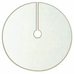 Top 10 🎉 Christmas Tree Skirts & Collars Kurt Adler 54 In. Ivory Holly Tree Skirt 🔥 9 Top 10 🎉 Christmas Tree Skirts & Collars Kurt Adler 54 In. Ivory Holly Tree Skirt 🔥 -Jolly Ornaments Shop detail2KSA3159