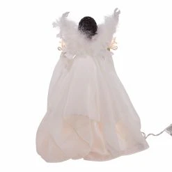 Coupon ๐ Christmas Tree Toppers Kurt S. Adler UL 10 Light Black Angel Tree Topper โจ 12 Coupon ๐ Christmas Tree Toppers Kurt S. Adler UL 10 Light Black Angel Tree Topper โจ -Jolly Ornaments Shop detail2KSA3258