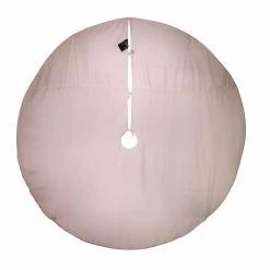 New ⌛ Kurt S. Adler, Inc. ❄ Christmas Tree ⌛ Skirts & Collars Kurt Adler 72-Inch Ivory Fabric And Glitter Chenille Snowflake Treeskirt 😍 -Jolly Ornaments Shop detail2KSA3370