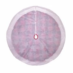 Best deal 💯 Kurt S. Adler, Inc. ❄ Christmas Tree ❤️ Skirts & Collars Kurt Adler 48-Inch Plaid With White Snowflake Design Treeskirt ⭐ -Jolly Ornaments Shop detail2KSA3389