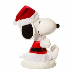 Wholesale 🛒 Peanuts 😉 Christmas Tree Toppers Kurt Adler Santa Snoopy Tree Topper ⭐ -Jolly Ornaments Shop detail2KSA3614