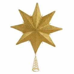 Brand new ⭐ Kurt S. Adler, Inc. ❄ Christmas Tree Toppers Kurt Adler 16-Inch Pearl And Gold Shimmer 8-Point Star Tree Topper ✨ 8 Brand new ⭐ Kurt S. Adler, Inc. ❄ Christmas Tree Toppers Kurt Adler 16-Inch Pearl And Gold Shimmer 8-Point Star Tree Topper ✨ -Jolly Ornaments Shop detail2KSA3620