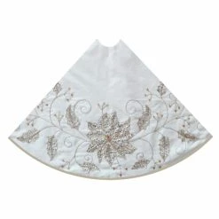Top 10 🎉 Christmas Tree Skirts & Collars Kurt Adler 54 In. Ivory Holly Tree Skirt 🔥 11 Top 10 🎉 Christmas Tree Skirts & Collars Kurt Adler 54 In. Ivory Holly Tree Skirt 🔥 -Jolly Ornaments Shop detail3KSA3159