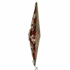 Deals 🧨 Christmas Tree Toppers Kurt Adler 16.5 In. 8 Point Ruby And Platinum Star Tree Topper 😉 -Jolly Ornaments Shop detail3KSA3182