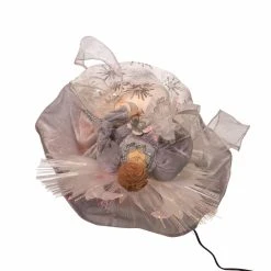 Promo 🧨 Kurt S. Adler, Inc. Christmas Tree Toppers Kurt Adler 16-Inch Fiber Optic White, Silver, And Gray Angel Tree Topper 🛒 -Jolly Ornaments Shop detail3KSA3303