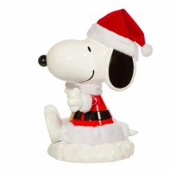 Wholesale 🛒 Peanuts 😉 Christmas Tree Toppers Kurt Adler Santa Snoopy Tree Topper ⭐ -Jolly Ornaments Shop detail3KSA3614