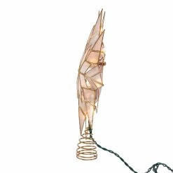 Flash Sale ๐คฉ Kurt S. Adler, Inc. Christmas Tree Toppers Kurt Adler 9.65-Inch UL 10-Light 8-Point Capiz Star Lighted Tree Topper ๐คฉ 14 Flash Sale ๐คฉ Kurt S. Adler, Inc. Christmas Tree Toppers Kurt Adler 9.65-Inch UL 10-Light 8-Point Capiz Star Lighted Tree Topper ๐คฉ -Jolly Ornaments Shop detail3KSA3615
