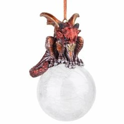 Deals ๐งจ White Ornaments Design Toscano The Pensive Percher Dragon 2018 Collectible Holiday Ornament ๐ 12 Deals ๐งจ White Ornaments Design Toscano The Pensive Percher Dragon 2018 Collectible Holiday Ornament ๐ -Jolly Ornaments Shop detail3TOSC4321