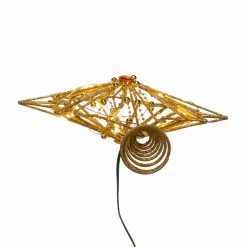 Hot Sale ๐ Kurt S. Adler, Inc. ๐ Christmas Tree Toppers Kurt Adler 15.5-Inch 30-Light Fairy Light Gold Star Treetop โค๏ธ 14 Hot Sale ๐ Kurt S. Adler, Inc. ๐ Christmas Tree Toppers Kurt Adler 15.5-Inch 30-Light Fairy Light Gold Star Treetop โค๏ธ -Jolly Ornaments Shop detail4KSA3309