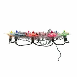 Outlet ✨ Kurt S. Adler, Inc. Christmas Tree Toppers Kurt Adler 11-Inch 11-Light Multi-Color Retro Reflector Tree Topper 🔥 -Jolly Ornaments Shop detail4KSA3338