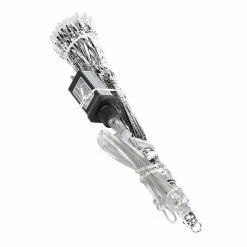 Best Sale 😍 Green Ornaments Alpine Christmas LED Hanging Snowflake Ornament 💯 -Jolly Ornaments Shop detail5ALP1516