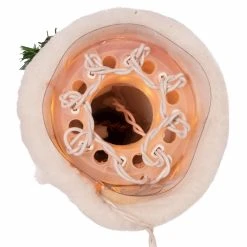 New ✔️ Christmas Tree Toppers Kurt Adler 10 In. 10 Light Santa Tree Topper 😍 -Jolly Ornaments Shop detail5KSA3185