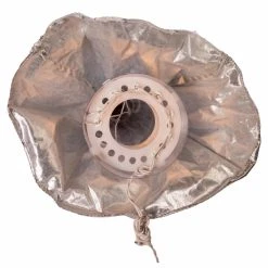 Promo 🎉 Christmas Tree Toppers Kurt Adler 10 Light 16 In. Silver And Blue Angel Tree Topper ❤️ -Jolly Ornaments Shop detail5KSA3186