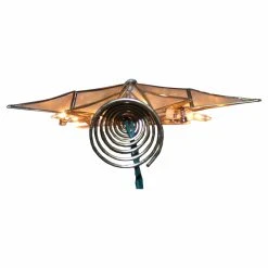 Best deal 😉 Christmas Tree Toppers Kurt Adler 10.24 In. 10 Light 12 Point Capiz Star And Center Gem Tree Topper ⌛ -Jolly Ornaments Shop detail5KSA3192