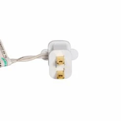 Cheap 🛒 Christmas Tree Toppers Kurt S. Adler UL 10 Light Ivory And Gray Angel Tree Topper 🤩 -Jolly Ornaments Shop detail5KSA3259