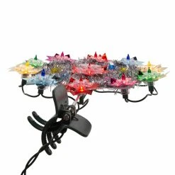 Outlet ✨ Kurt S. Adler, Inc. Christmas Tree Toppers Kurt Adler 11-Inch 11-Light Multi-Color Retro Reflector Tree Topper 🔥 -Jolly Ornaments Shop detail5KSA3338