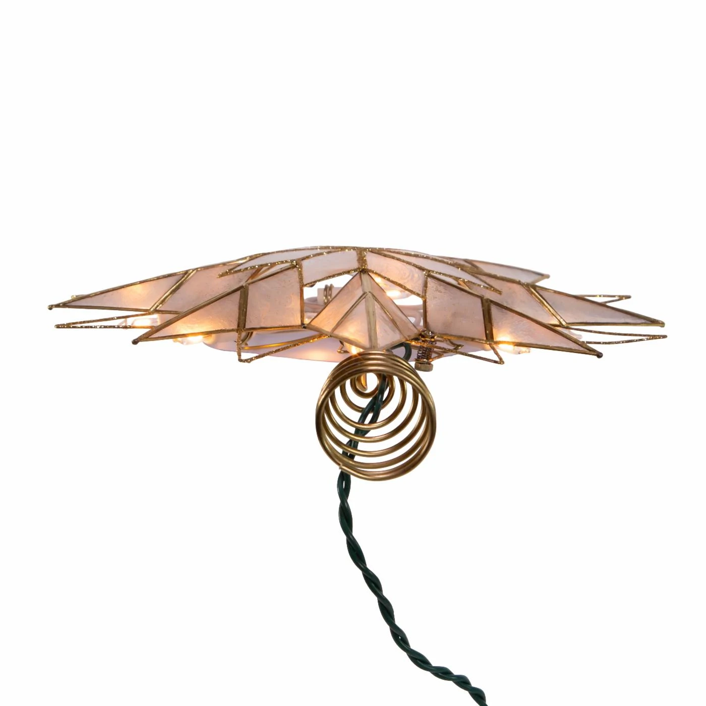 Flash Sale ๐คฉ Kurt S. Adler, Inc. Christmas Tree Toppers Kurt Adler 9.65-Inch UL 10-Light 8-Point Capiz Star Lighted Tree Topper ๐คฉ 9 Flash Sale ๐คฉ Kurt S. Adler, Inc. Christmas Tree Toppers Kurt Adler 9.65-Inch UL 10-Light 8-Point Capiz Star Lighted Tree Topper ๐คฉ - Image 7