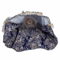 Flash Sale ⌛ Kurt S. Adler, Inc. 🧨 Christmas Tree Toppers Kurt Adler 17-Inch Indigo Blue Angel Tree Topper ⭐ -Jolly Ornaments Shop detail5KSA3619