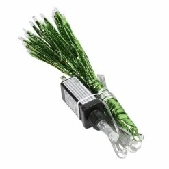 Best Sale 😍 Green Ornaments Alpine Christmas LED Hanging Snowflake Ornament 💯 -Jolly Ornaments Shop detail7ALP1516