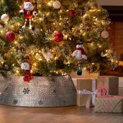 Buy 🎉 Best Selling Home Decor Christmas Tree Skirts & Collars Adanya Iron Christmas Tree Collar 🎉 -Jolly Ornaments Shop detail7BSHD4383