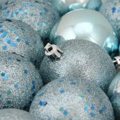 Cheapest 👏 Metallic Ornaments Northlight 4 Finish Shatterproof ❄ Christmas Ball Ornament - Set Of 60 😀 -Jolly Ornaments Shop detailGORD1173
