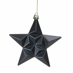 Coupon 🥰 Red Ornaments DAK 5 In. Matte And Glittered Star Ornament Set - Set Of 12 🔔 -Jolly Ornaments Shop detailGORD1240