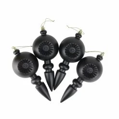 Hot Sale 🎁 Orange Ornaments DAK Matte Retro Reflector Shatterproof Christmas Finial Ornaments - Set Of 4 🛒 9 Hot Sale 🎁 Orange Ornaments DAK Matte Retro Reflector Shatterproof Christmas Finial Ornaments - Set Of 4 🛒 -Jolly Ornaments Shop detailGORD1776