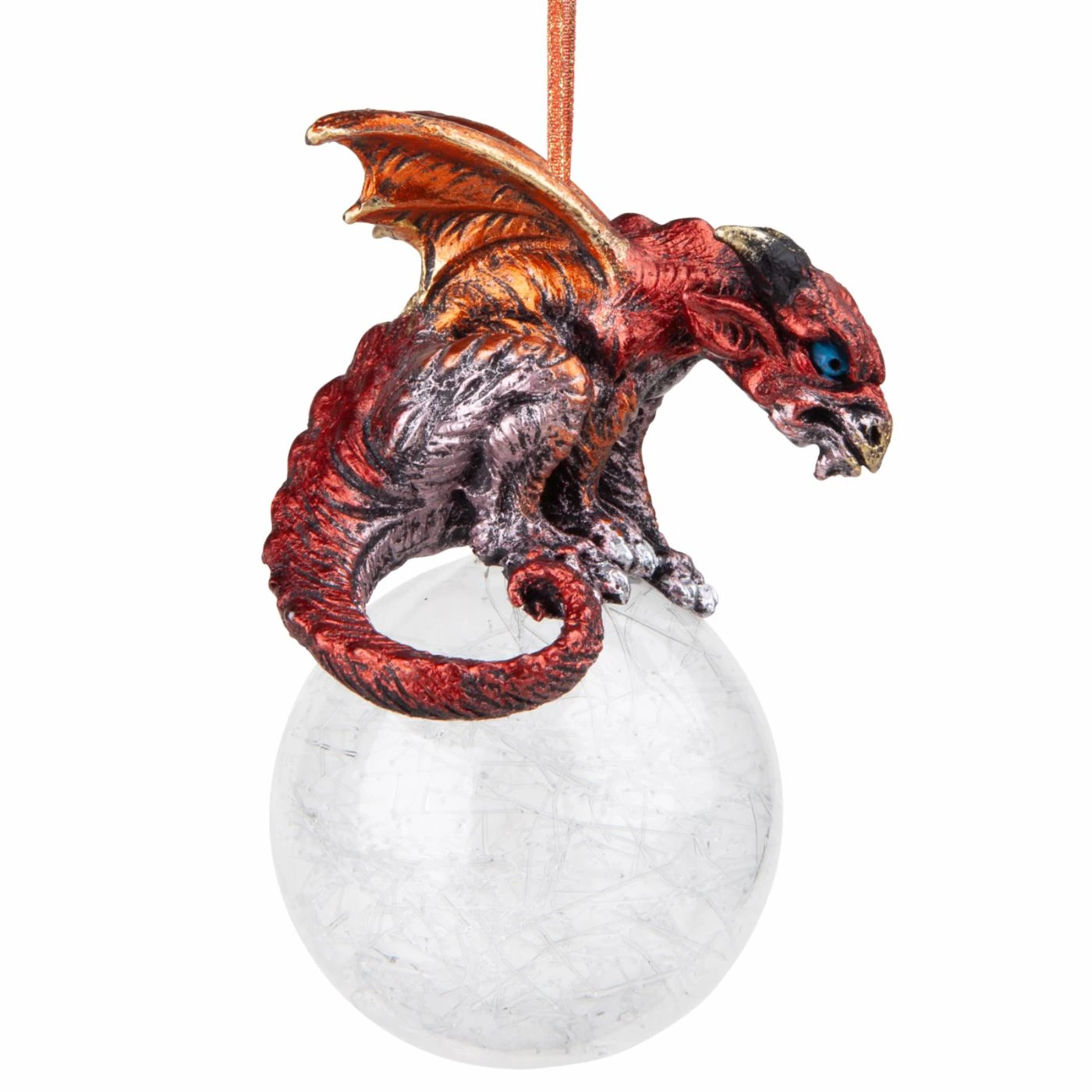 Deals ๐งจ White Ornaments Design Toscano The Pensive Percher Dragon 2018 Collectible Holiday Ornament ๐ 4 Deals ๐งจ White Ornaments Design Toscano The Pensive Percher Dragon 2018 Collectible Holiday Ornament ๐ - Image 2