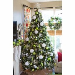 Best reviews of ✔️ Metallic Ornaments Vickerman 7 In. Silver Finial 4 Finish Assorted - Set Of 8 🛒 -Jolly Ornaments Shop detailVKR922