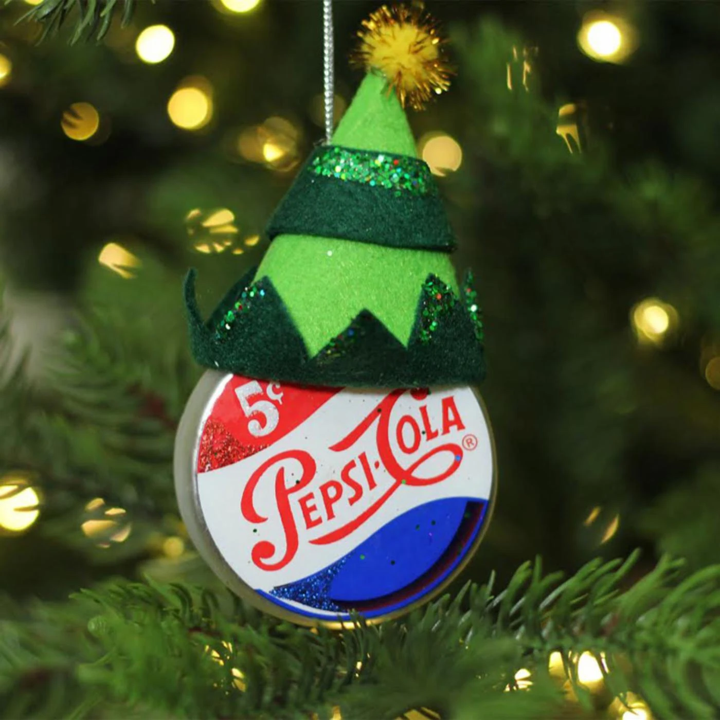 Cheapest ⭐ Green Ornaments Northlight 4.75 In. Jester Hat On Pepsi Logo Puck Ornament 😉 4 Cheapest ⭐ Green Ornaments Northlight 4.75 In. Jester Hat On Pepsi Logo Puck Ornament 😉 - Image 2