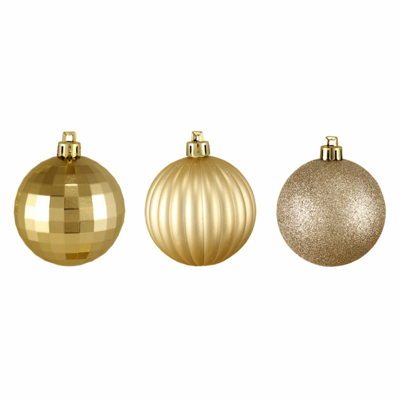 Hot Sale ๐ Yellow Ornaments Northlight Champagne Gold Shatterproof Christmas Ball Ornaments - Set Of 100 ๐งจ 4 Hot Sale ๐ Yellow Ornaments Northlight Champagne Gold Shatterproof Christmas Ball Ornaments - Set Of 100 ๐งจ - Image 2