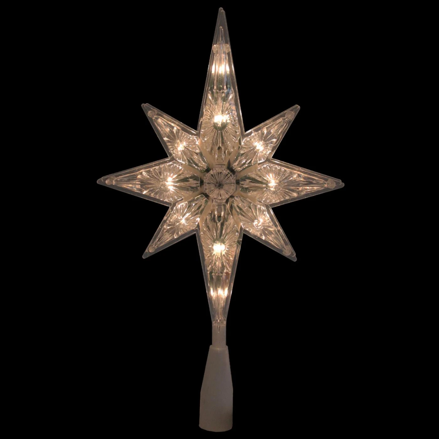 Budget ๐ Christmas Tree Toppers Northlight 10.75 In. Faceted Star Of Bethlehem Lighted โ Christmas Tree Topper โค๏ธ 4 Budget ๐ Christmas Tree Toppers Northlight 10.75 In. Faceted Star Of Bethlehem Lighted โ Christmas Tree Topper โค๏ธ - Image 2