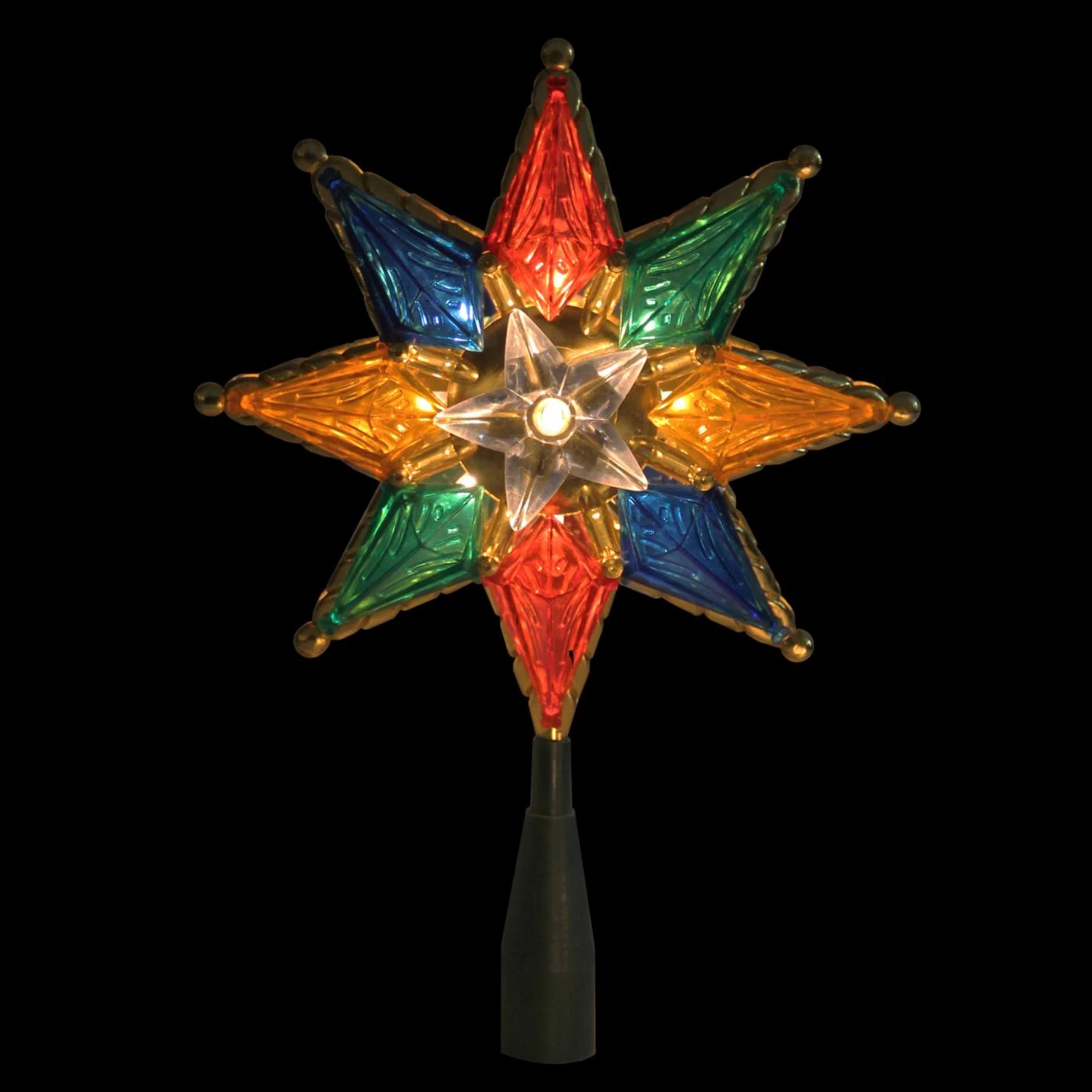 Cheapest π₯ Christmas Tree Toppers Northlight 8 In. Mosaic 8 Point Star Pre Lit Tree Topper βοΈ 4 Cheapest π₯ Christmas Tree Toppers Northlight 8 In. Mosaic 8 Point Star Pre Lit Tree Topper βοΈ - Image 2