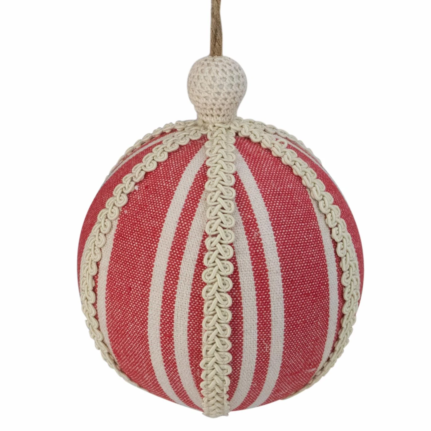 Deals ๐คฉ Brown Ornaments Northlight Red And White Striped And Ribboned Ball Christmas Ornament โ๏ธ 4 Deals ๐คฉ Brown Ornaments Northlight Red And White Striped And Ribboned Ball Christmas Ornament โ๏ธ - Image 2