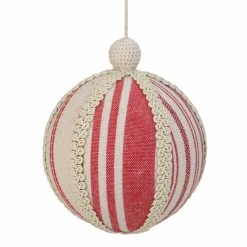 Hot Sale ๐งจ Brown Ornaments Northlight White And Red Striped Ball Christmas Ornament ๐ฅ 5 Hot Sale ๐งจ Brown Ornaments Northlight White And Red Striped Ball Christmas Ornament ๐ฅ -Jolly Ornaments Shop inuseGORD4841
