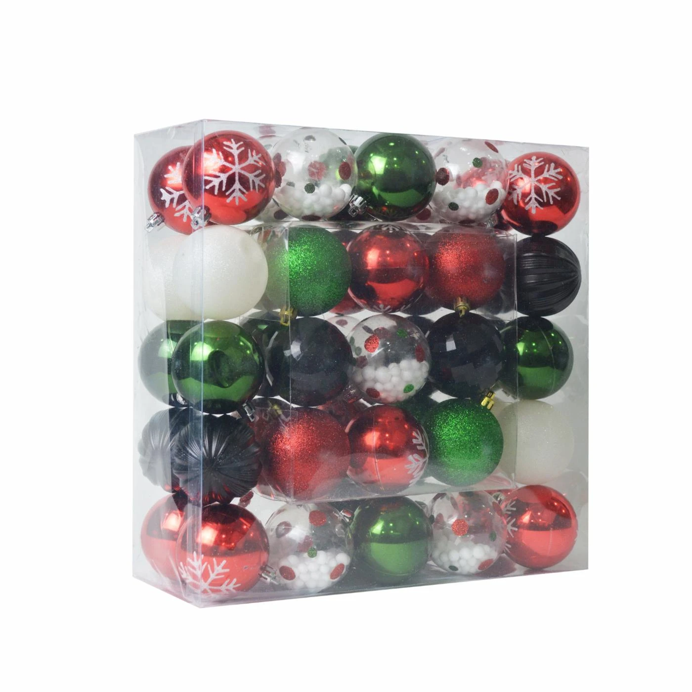 Promo ๐ฅ Multicolored Ornaments Jeco 50 Piece ๐ฏ Christmas Decorative Ball Ornament Set โญ 4 Promo ๐ฅ Multicolored Ornaments Jeco 50 Piece ๐ฏ Christmas Decorative Ball Ornament Set โญ - Image 2