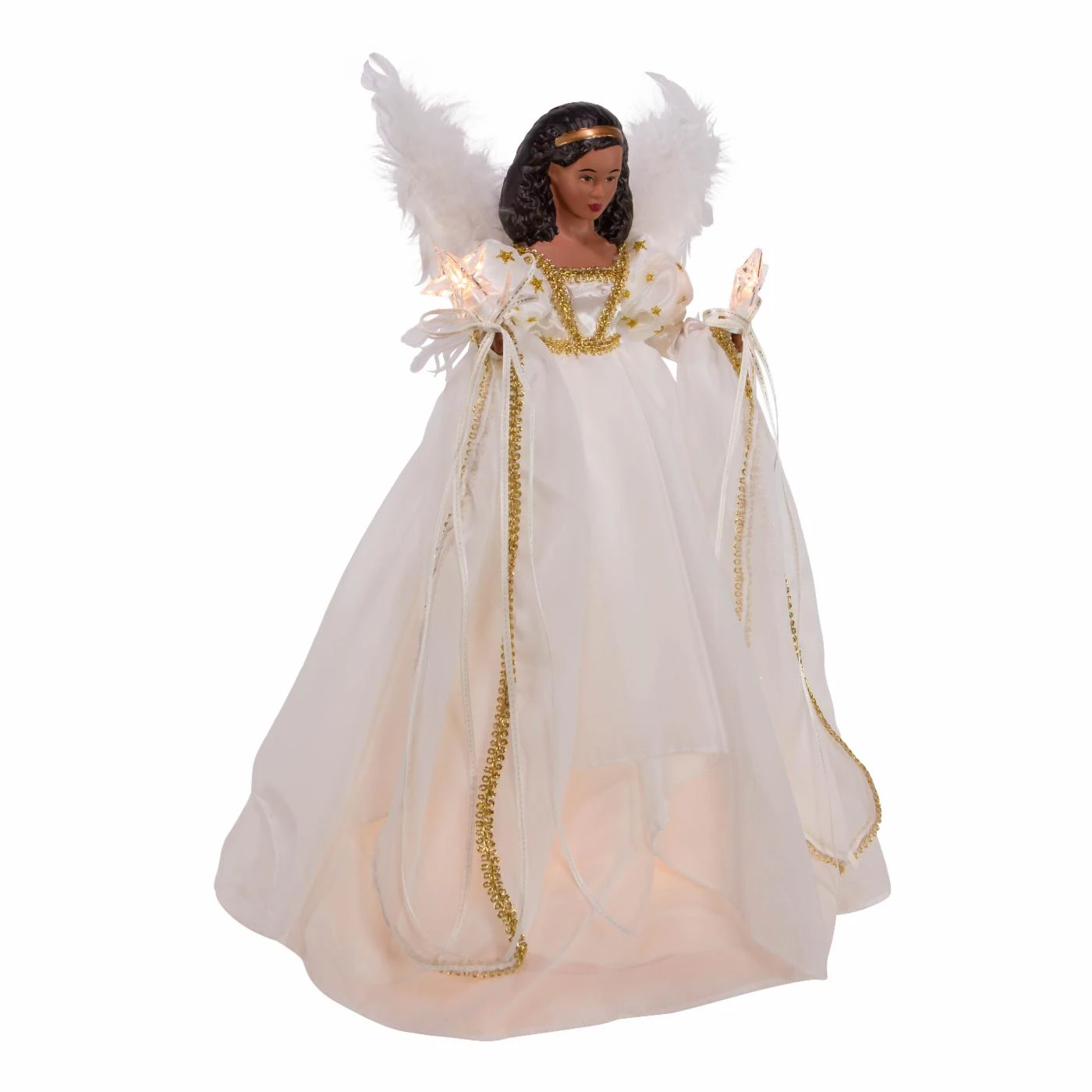 Coupon ๐ Christmas Tree Toppers Kurt S. Adler UL 10 Light Black Angel Tree Topper โจ 4 Coupon ๐ Christmas Tree Toppers Kurt S. Adler UL 10 Light Black Angel Tree Topper โจ - Image 2