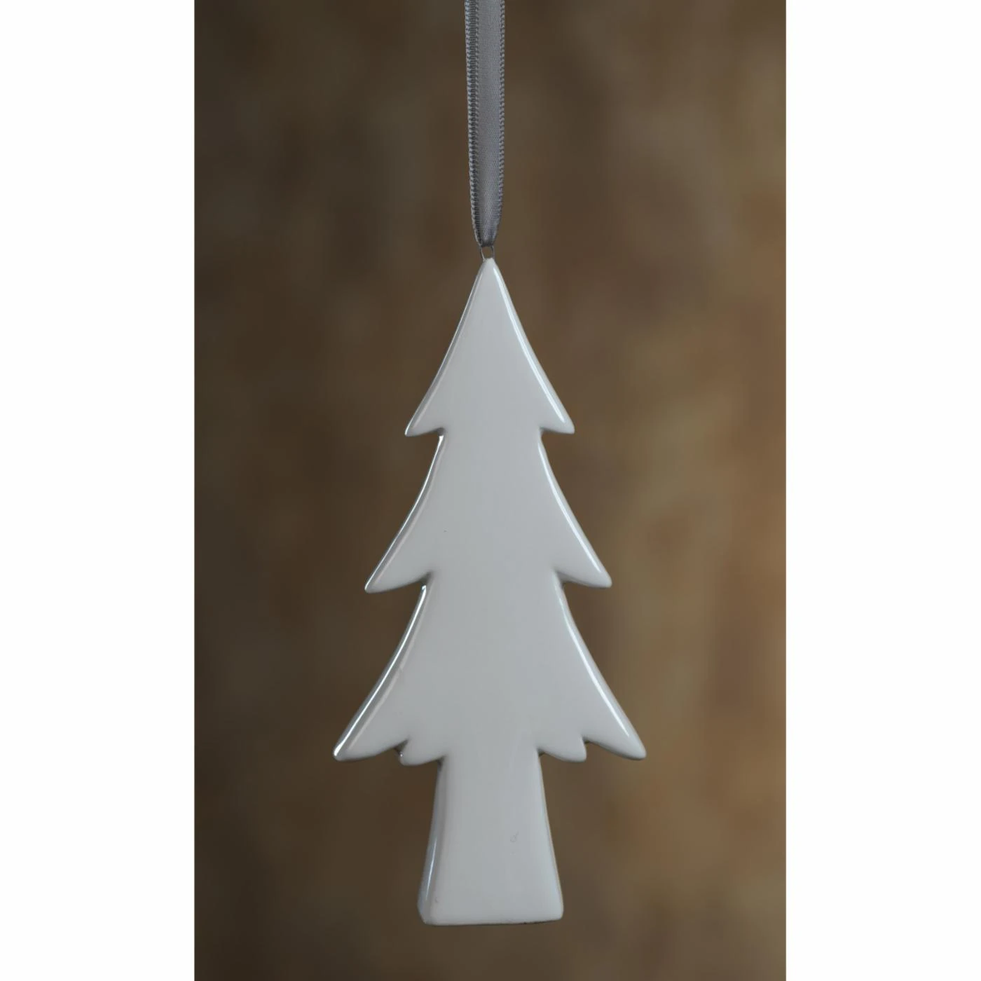 Cheapest π All Other Brands White Ornaments Ceramic Flat Slim Tree Hanging Ornament - Set Of 8 β 4 Cheapest π All Other Brands White Ornaments Ceramic Flat Slim Tree Hanging Ornament - Set Of 8 β - Image 2