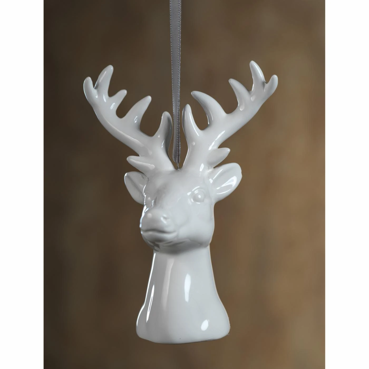 Cheapest β€οΈ All Other Brands White Ornaments Ceramic Reindeer π Christmas Hanging Ornament - Set Of 6 π 4 Cheapest β€οΈ All Other Brands White Ornaments Ceramic Reindeer π Christmas Hanging Ornament - Set Of 6 π - Image 2
