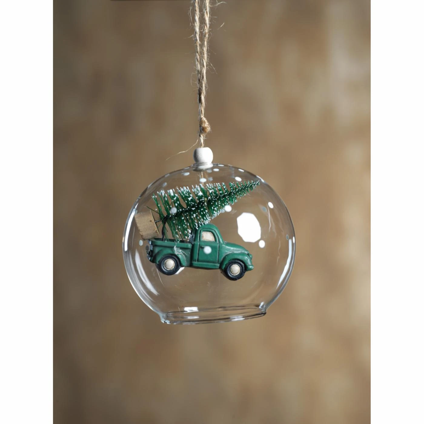Cheapest ๐ All Other Brands Green Ornaments Vintage Truck Clear Christmas Ball Ornament - Set Of 6 ๐ 4 Cheapest ๐ All Other Brands Green Ornaments Vintage Truck Clear Christmas Ball Ornament - Set Of 6 ๐ - Image 2