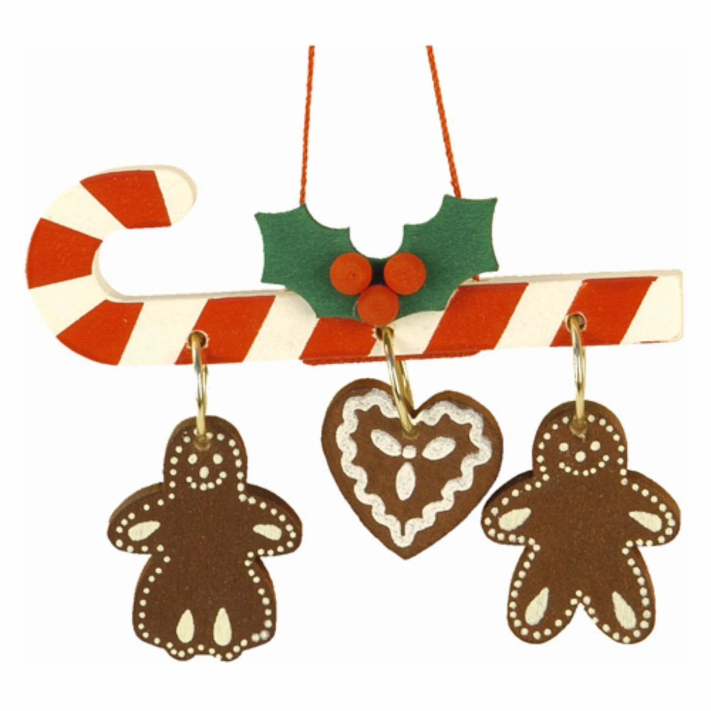 Coupon ❤️ Alexander Taron Green Ornaments Christian Ulbricht ⌛ Candy Cane With Hanging Gingerbread Cookies Ornament ⭐ 3 Coupon ❤️ Alexander Taron Green Ornaments Christian Ulbricht ⌛ Candy Cane With Hanging Gingerbread Cookies Ornament ⭐