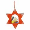 Hot Sale ⌛ Alexander Taron Yellow Ornaments Christian Ulbricht Gingerbread House In Red Star Ornament 😍 -Jolly Ornaments Shop masterATI1257
