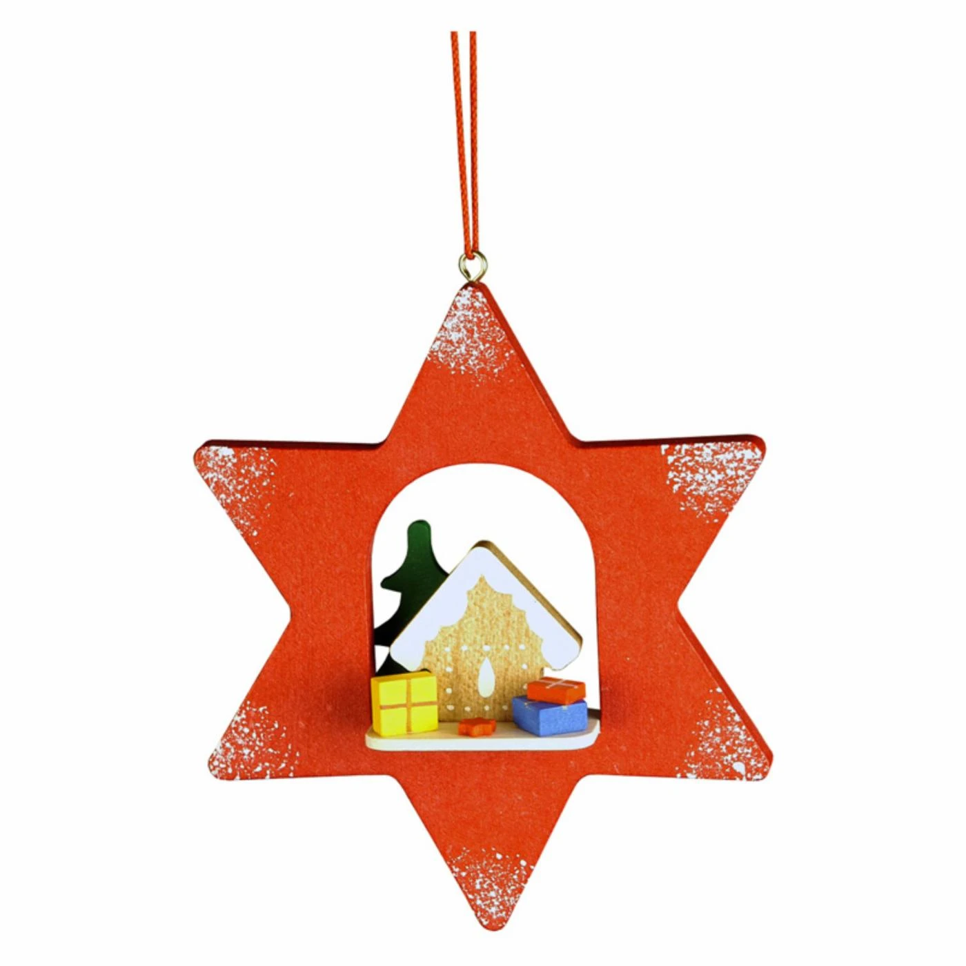 Hot Sale โ Alexander Taron Yellow Ornaments Christian Ulbricht Gingerbread House In Red Star Ornament ๐ 3 Hot Sale โ Alexander Taron Yellow Ornaments Christian Ulbricht Gingerbread House In Red Star Ornament ๐