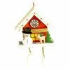 Outlet 👏 Alexander Taron Green Ornaments Christian Ulbricht Snowman With Red Cuckoo Ornament ⭐ -Jolly Ornaments Shop masterATI1265