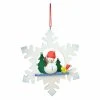 Deals ✔️ Alexander Taron Yellow Ornaments Christian Ulbricht Snowman In Snowflake Ornament ⭐ -Jolly Ornaments Shop masterATI1275