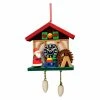 Discount 😉 Alexander Taron Brown Ornaments Christian Ulbricht Cuckoo Clock Santa Ornament 💯 -Jolly Ornaments Shop masterATI1282