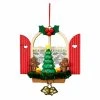 Buy ⭐ Alexander Taron Green Ornaments Christian Ulbricht Window With Gingerbread Ornament ✔️ -Jolly Ornaments Shop masterATI1283