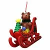Brand new ⭐ Alexander Taron Yellow Ornaments Christian Ulbricht Teddy Sled Ornament 🧨 -Jolly Ornaments Shop masterATI1290