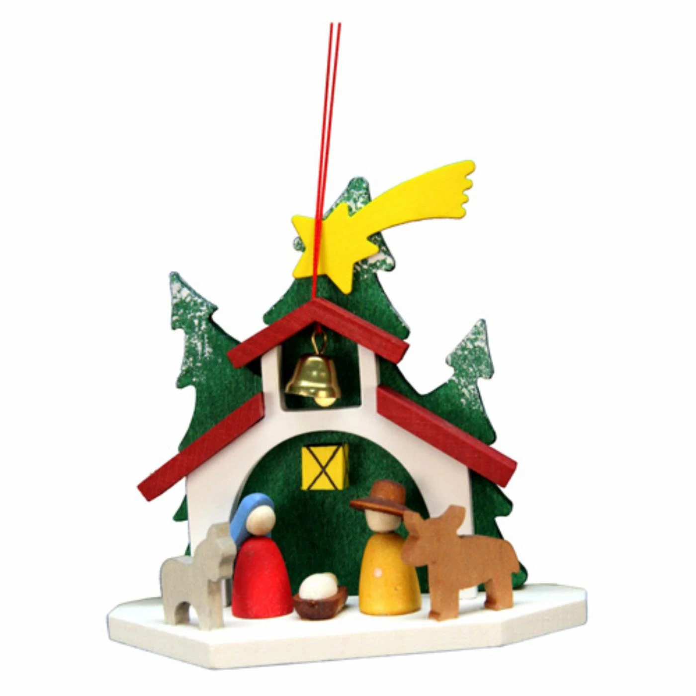 Best Sale ๐ Alexander Taron Yellow Ornaments Christian Ulbricht Chapel Holy Family Ornament ๐ฅ 3 Best Sale ๐ Alexander Taron Yellow Ornaments Christian Ulbricht Chapel Holy Family Ornament ๐ฅ